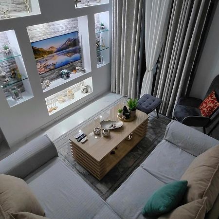 Cozy Sea View Apartment In Paralia Exterior photo