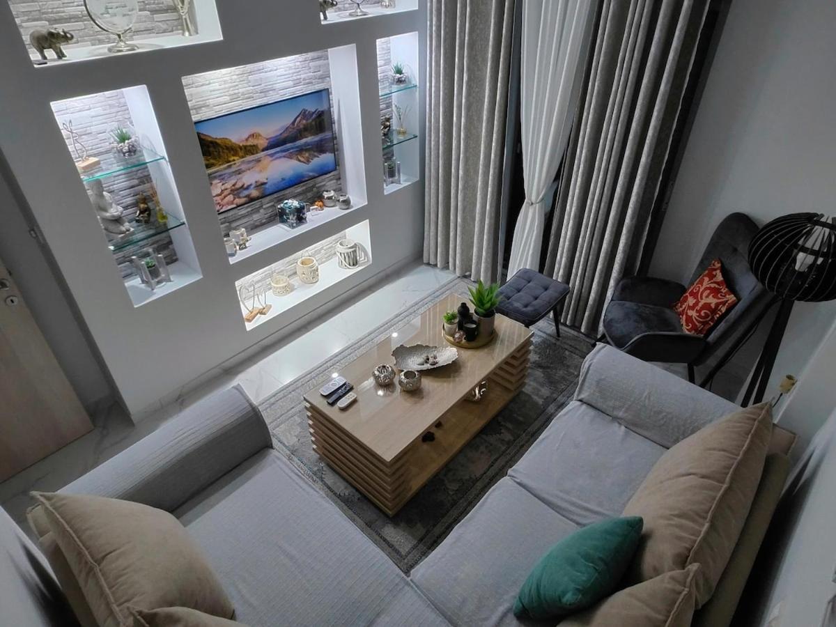 Cozy Sea View Apartment In Paralia Exterior photo
