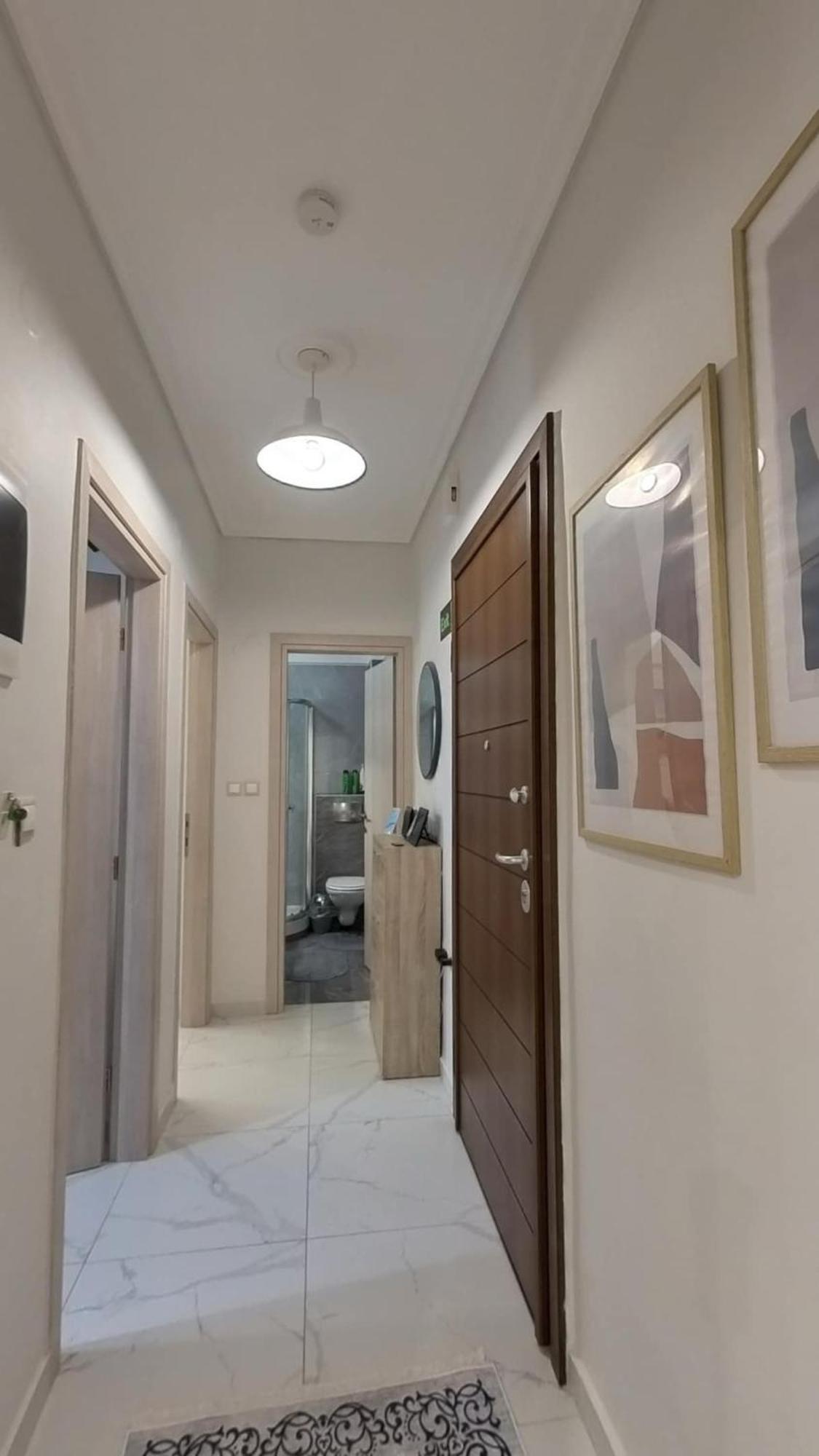 Cozy Sea View Apartment In Paralia Exterior photo