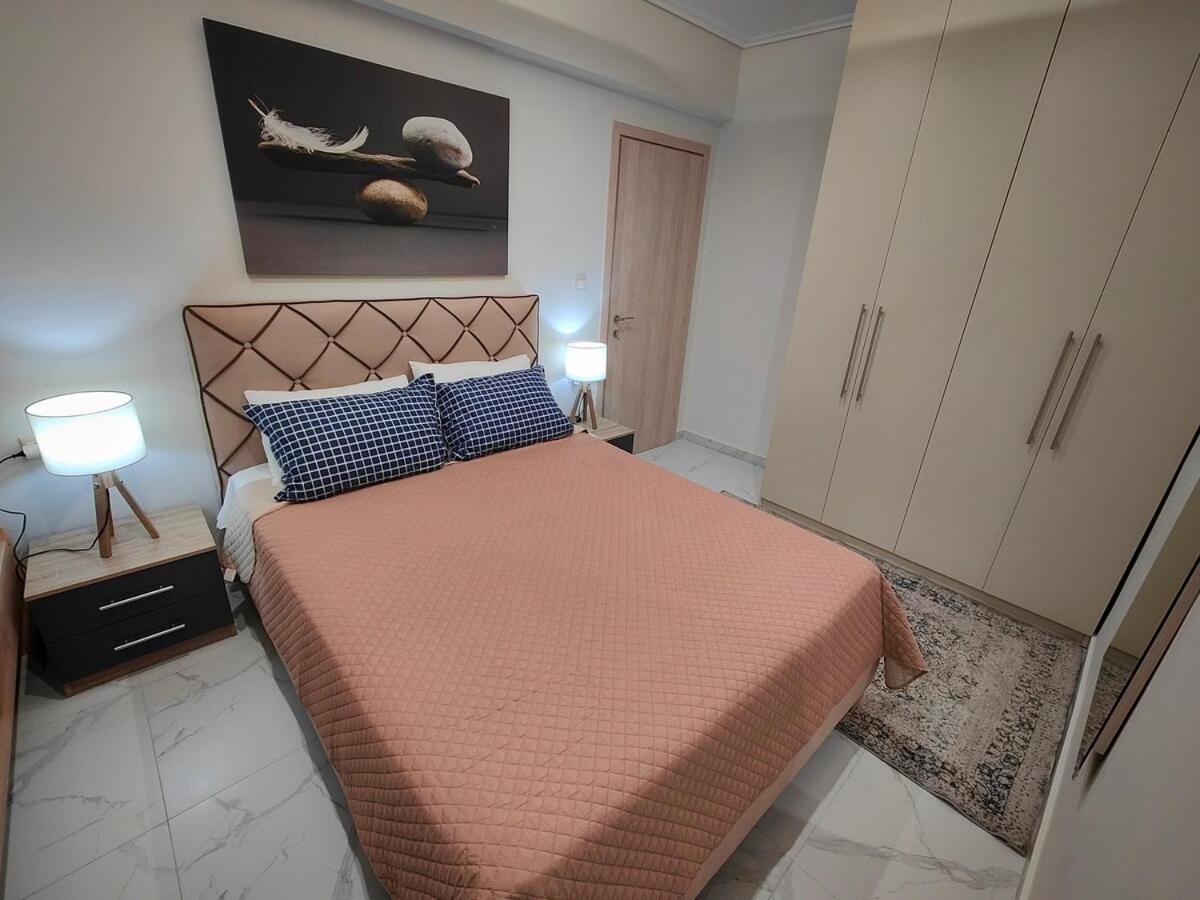 Cozy Sea View Apartment In Paralia Exterior photo